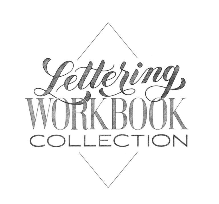 Lettering Workbooks Cover