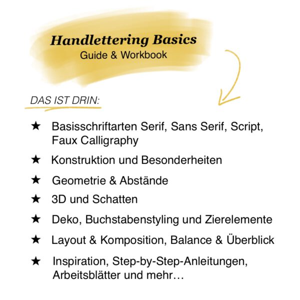 Handlettering Basics - CS - 3