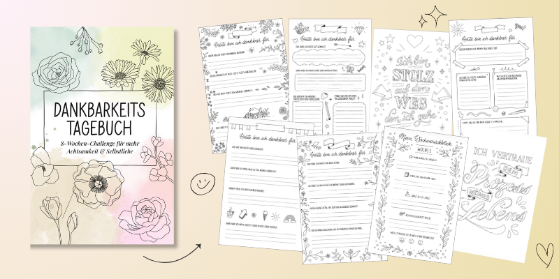 Dankbarkeitstagebuch