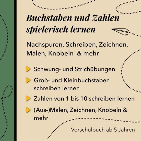 Buchstaben & Zahlen spielerisch lernen - 3